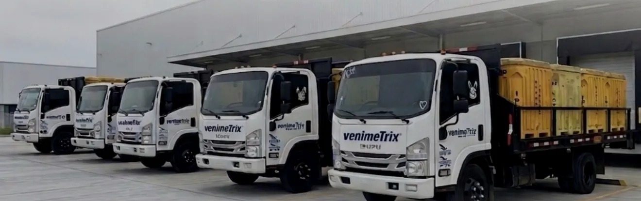 Flota de camiones Venimetrix